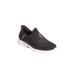 Women's The Slip-Ins™ Hands-Free Sneaker by Skechers in Black (Size 9 M)