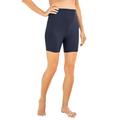 Plus Size Women's Swim Boy Short by Swim 365 in Navy (Size 40) Swimsuit Bottoms