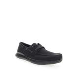 Men's Propét® Viasol Lace Men's Boat Shoes by Propet in Black (Size 16 M)