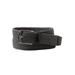 Men's Big & Tall Elastic Braided Belt by KingSize in Charcoal (Size 5XL)