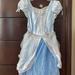 Disney Costumes | Cinderella Gown With Crown Disney Costume Size Small (5/6) | Color: Blue | Size: 5/6