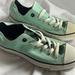 Converse Shoes | Converse Sneakers Size Women 8 | Color: Blue/Green | Size: 8