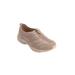 Women's The Brony Sneaker by Easy Spirit in Taupe (Size 7 1/2 M)