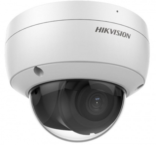 Hikvision DS-2CD2186G2-ISU(2.8mm)(C) IP Kamera, 8MP 4K Dome AcuSense Kamera mit Mikrofon Image