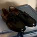 Polo By Ralph Lauren Shoes | Genuine Leather Tassel Polo Shoes | Color: Black | Size: 7.5