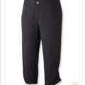 Columbia Pants & Jumpsuits | Columbia Capri Pants, Womens Size 12, Black | Color: Black | Size: 12