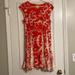 Anthropologie Dresses | Maeve For Anthropologie Red/Orange Dress | Color: Orange/Red | Size: M