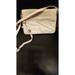 Giani Bernini Bags | Giani Bernini Handbag Leather Brand New- Ivory With Gb Keychain & Shoulder Strap | Color: Cream | Size: Os