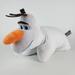 Disney Toys | Disney Frozen Olaf Large 18" Plush Toy Pillow Pets Stuffed Animal | Color: Orange/White | Size: Osg