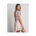 Free People Dresses | Nwt! Free People Oversized Nude Lace Ayu Dress | Color: Cream | Size: Xs