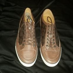 Coach Shoes | Coach Men Leather Shoe Sz. 11 | Color: Brown | Size: 10