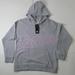 Adidas Tops | Brand New Women's Girl's Adidas Hoodies Size Xl ( 16 ) Gray | Color: Silver | Size: Xlj