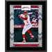 Taylor Ward Los Angeles Angels Framed 10.5" x 13" Sublimated Player Plaque