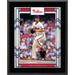 Zack Wheeler Philadelphia Phillies Framed 10.5" x 13" Sublimated Player Plaque