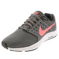 Nike Shoes | Nike Downshifter 7 Running Shoe | Color: Gray/Pink | Size: 7