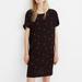 Madewell Dresses | Madewell | Downtown Tie Back Dress In Dot | Color: Black/Red | Size: M