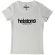 Helstons Corporate Ladies T-Shirt, white, Size L for Women