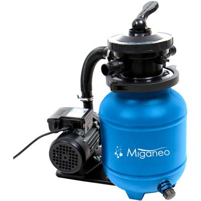 Miganeo Sandfilteranlage Dynamic 6500 Speed Clean blau 4,5 m³/h Leistung Image