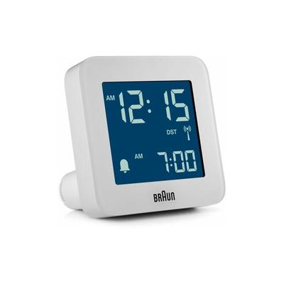 Braun BC 09 W-DCF Funkwecker Multiband weiß