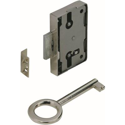 Aufschraubschloss vernickelt 40 mm Möbelbeschläge - Hettich Image