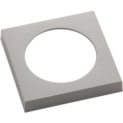 Berker Integro Pure Steckdosen-Rahmen 1-fach, KS Edelstahl Effekt lackiert Image