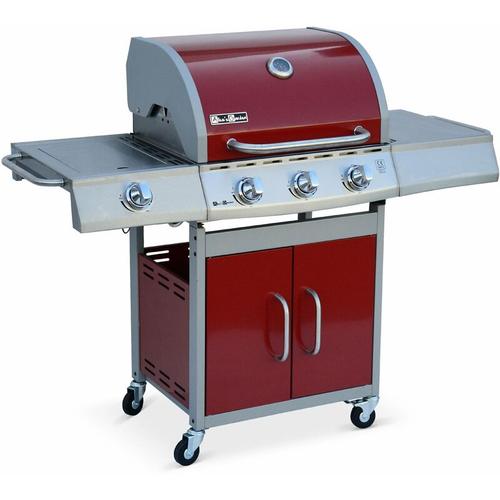 Amerikanischer Gasgrill mit 3 Brennern – Richelieu