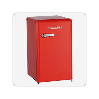 Wolkenstein - Retro-Kühlschrank KS95RT fr - Feuerrot, 92 l, eek f Image
