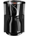 Cafetiere filtre Melitta Look iv Therm Selection 1011-12 Noir/Acier Brossé - 8 tasses - Systeme