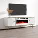 Camelia WH-EF Electric Fireplace 63" TV Stand