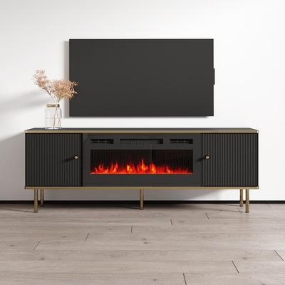 Camelia BL-EF Electric Fireplace 63" TV Stand
