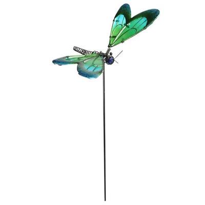 Sunset Vista Designs 072681 - Green Dragonfly Suns...