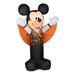 42" Inflatable Mickey Mouse Halloween Vampire by National Tree Company - 42 in