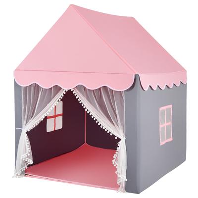 Kids Play Tent Playhouse Castle Fairy Tent with Ma...