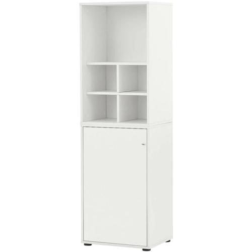 Möbelpartner Möbel-Set »Serie 400«, 3-teilig 51 cm breit weiß