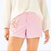 Lilly Pulitzer Shorts | Lilly Pulitzer Seersucker Callahan Party Shorts 00 | Color: Pink/White | Size: 00