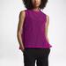 Nike Tops | Nike Tech Hyper Mesh Women’s Workout Tank Athletic Athleisure Y2k Xs | Color: Black/Purple | Size: Xs