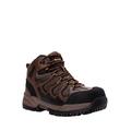 Wide Width Men's Propet Sentry Men'S Work Boots by Propet in Brown Orange (Size 8 1/2 W)