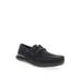 Men's Propét® Viasol Lace Men's Boat Shoes by Propet in Black (Size 8 1/2 M)