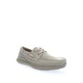 Men's Propét® Viasol Lace Men's Boat Shoes by Propet in Tan (Size 7 M)