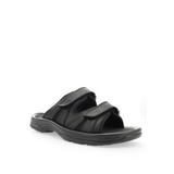 Men's Propet Vero Men'S Slide Sandals by Propet in Black (Size 9 1/2 M)
