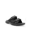 Men's Propet Vero Men'S Slide Sandals by Propet in Black (Size 9 M)