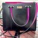 Kate Spade Bags | Black And Pink Kate Spade Bag | Color: Black/Pink | Size: Os