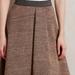 Anthropologie Skirts | Anthropologie Hd In Paris High Low Metalic Circle Skirt. Bn | Color: Black/Brown | Size: S