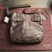 Coach Bags | Nwt Coach Leather Slim Small Duffle Hand/Shoulder Bag Style 1453 | Color: Brown | Size: Medium