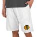 Men's Concepts Sport Oatmeal Chicago Blackhawks Mainstream Terry Shorts