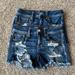 American Eagle Outfitters Shorts | American Eagle Outfitters Denim Shorts | Color: Blue | Size: 2