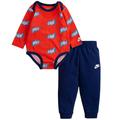 Nike Matching Sets | Baby Boy Nike 2 Piece Set | Color: Blue/Orange | Size: 6mb