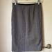 Gucci Skirts | Gucci Pencil Skirt | Color: Black/Gray | Size: Xs