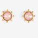 Kate Spade Jewelry | Kate Spade Pink & Gold Round Stud Earrings | Color: Gold/Pink | Size: Os