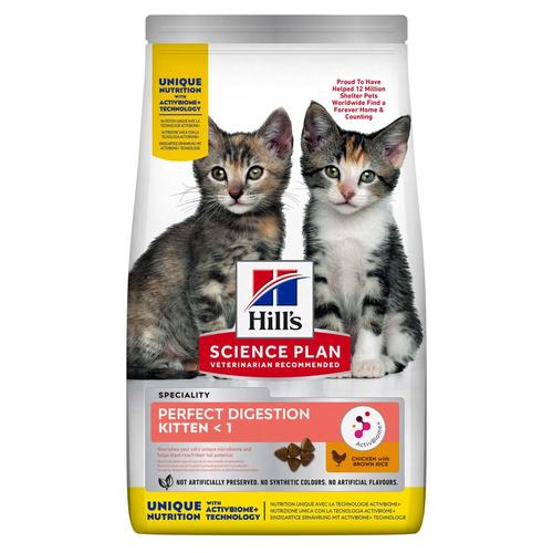 1,5kg Hill's Science Plan Kitten Perfect Digestion Katzenfutter trocken